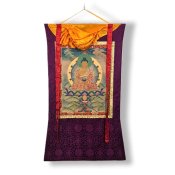 Thanka Budda Sakyamuni 12